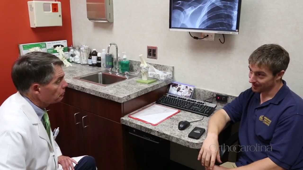 Dr. Yates Dunaway, III -- OrthoCarolina Sports Medicine Surgeon