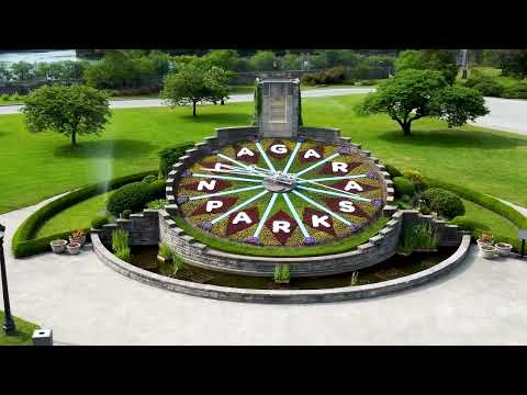 Niagara Parks Floral Clock