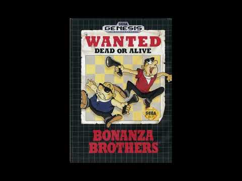Sound Test Unlocked! Best VGM 049 - Bonanza Go-Go (Bonanza Bros.)