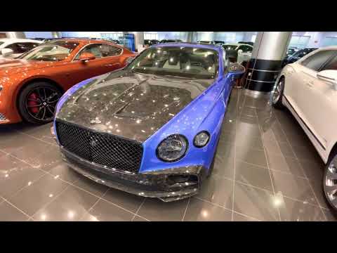 Mansory Edition - Bentley Continental GT | Gulfcars MiddleEast