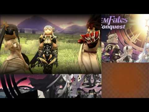 Fire Emblem Fates Conquest Blind Run: Part 41 The Brokening
