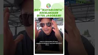 Innalillahi, Aktor Ikatan Cinta Fiki Alman Kecelakaan Tunggal di Tol Jagorawi, Begini Nasibnya