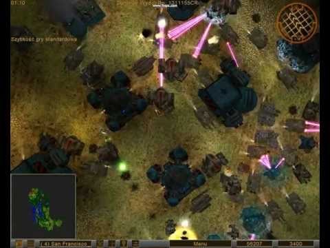 Earth 2150 The Moon Project short gameplay