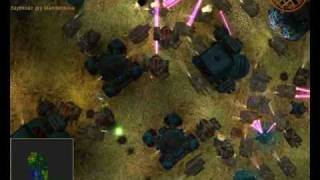 Earth 2150 The Moon Project short gameplay