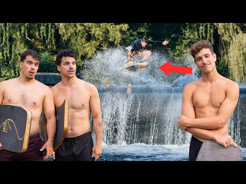 Becoming a WAKESKATE PRO in 2 Hours ft. Maxime Giry *World Champion*