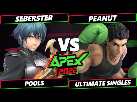 Apex 2022 - Seberster (Byleth) Vs. Peanut (Little Mac) SSBU Ultimate Tournament