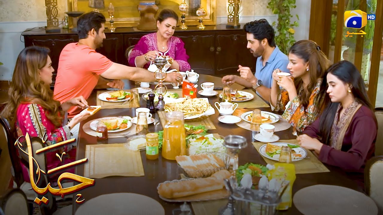 Makkar Devrani Ki Tanz Baazi || Haya || Har Pal Geo