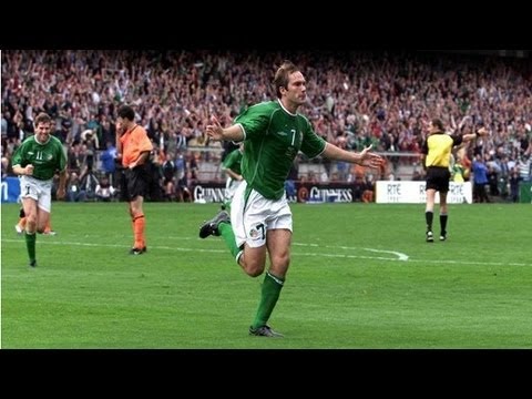 McAteer Goal !!!!!!  Ireland 1 - 0 Holland :: 2001