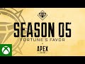 Apex Legends Season 5 – Fortune’s Favor Gameplay Trailer