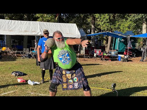 Amateur Masters Division Stone Mountain Highland Games 2021