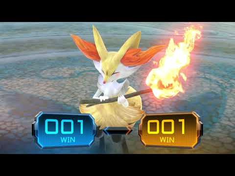 picano (Garchomp/Braixen) vs PaperSak (Weavile) - Pokken at Alpha - 5/21/19