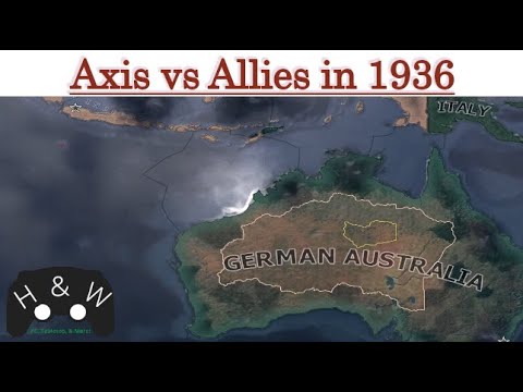 Guide to invading the Allies in 1936 as Germany: Hearts of Iron 4