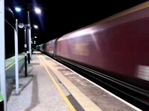 Acton Bridge 12.6.2013 - DBS Class 60 60010 WCML Freight
