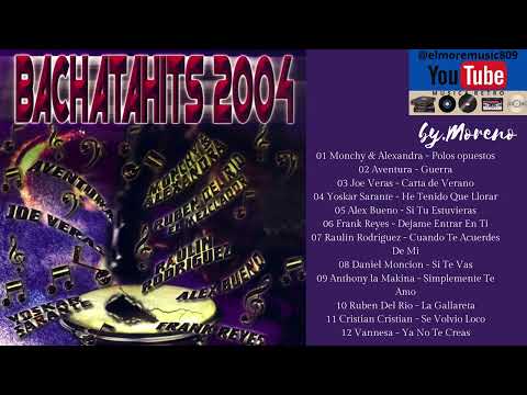 Bachata Hits 2004 by Moreno