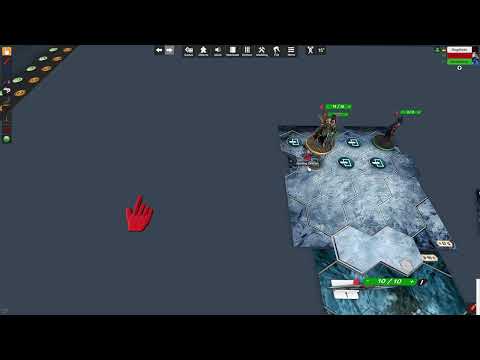 Frosthaven - Scenario 7 - Edge of the World (purple path)  | Deathwalker, Banner Spear, Boneshaper