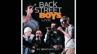 End of the road- Backstreet Boys, 1997. Frankfurt (AUDIO)