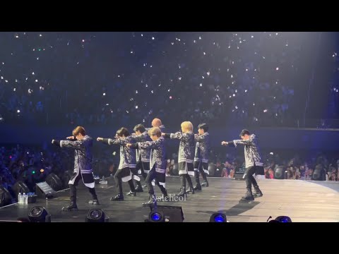 230312 stray kids - god’s menu fancam. maniac in manila day 2.