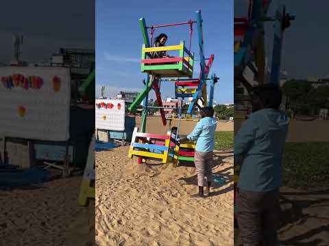 Sridevi Ashok and Sitara family outing to beach | Sridevi & Sitara