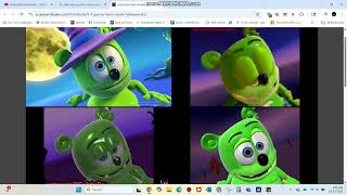 4 gummy bear remake (halloween)