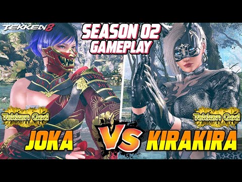 Tekken 8 – KIRAKIRA (Anna) vs JOKA (Reina) – T8 (SEASON 2) High Level Gameplay!