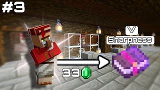Survival series | I maked villager Town hall | #3 Minecraft...