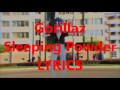 Gorillaz Sleeping Powder Lyrics Gorillaz Sleeping Powder Lyrics