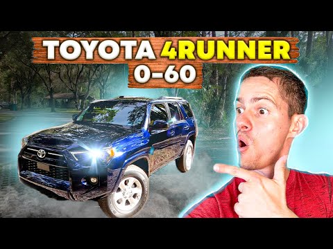 Thumbnail for Toyota 4runner SR5 0-60 acceleration. Accurate numbers! by Toyota 4Runner