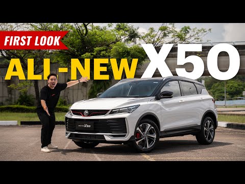 ALL-NEW 2025 PROTON X50 is here! Exclusive first look - AutoBuzz