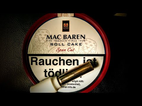 Mac Baren Roll Cake Spun Cut - In Svendborg lässt man Tabakträume wahr werden