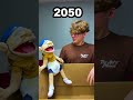Jeffy Puppets Now Vs Then