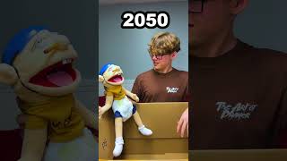 Jeffy Puppets: Now vs Then