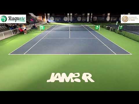 Maria Garcia vs. Isabel Gonçalves — FINAL sub 16 Masters Juvenil FPT