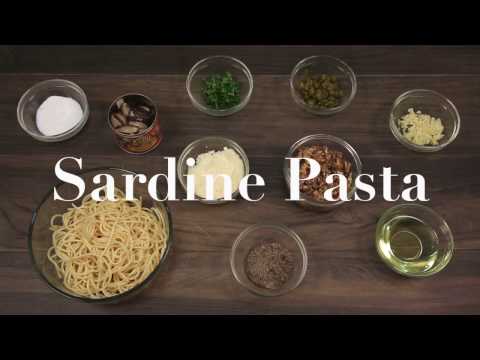 Sardine Pasta
