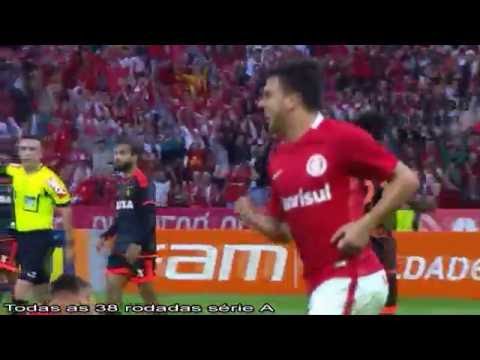 Gol de Andrigo Internacional 1x0 Sport Campeonato Brasileiro 26 05 2016