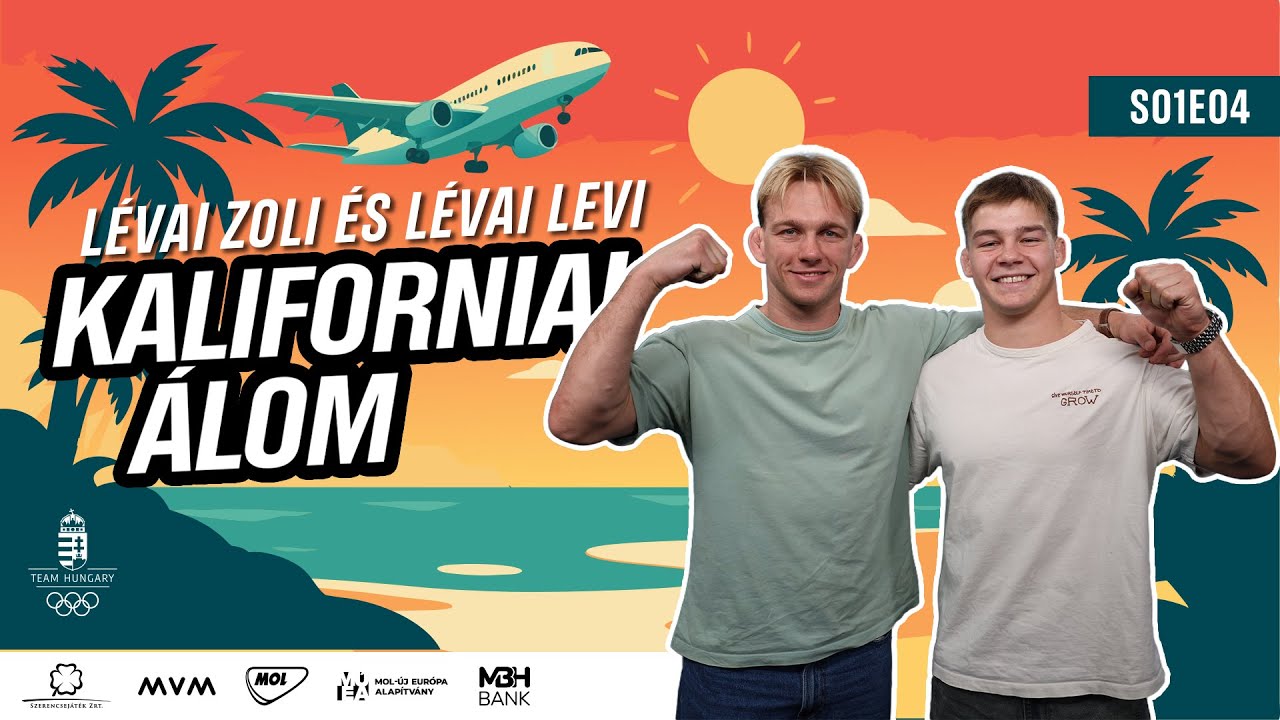 Kaliforniai Álom - Lévai Zoltán és Lévai Levente birkózók