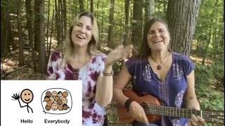 Hello Everybody! Circle time song / Morning Meeting song for kids with movements & AAC! #hellosong gameplay video by scarlton, 2:34 duration