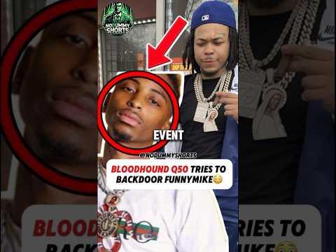 Bloodhound Q50 Tries To BACKDOOR FunnyMike #chiraq #drill