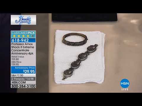 HSN | Home Solutions featuring Professor Amos Anniversary 08.21.2018 - 07 AM