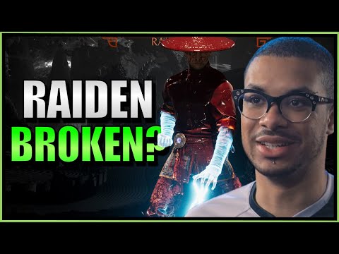 SonicFox -  Raiden Is Looking Like A Top 5 Character【Mortal Kombat 1】