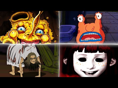 10 alte KINDER Cartoons die VERSTÖREND sind! (Kindheit war schön 🤝)