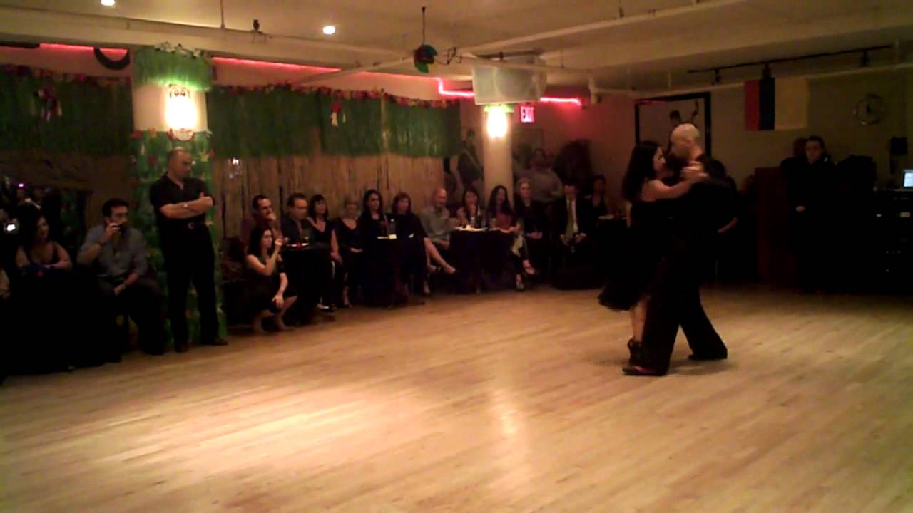 Argentine Tango: Orlando Reyes & Adriana Salgado @ Amarra's