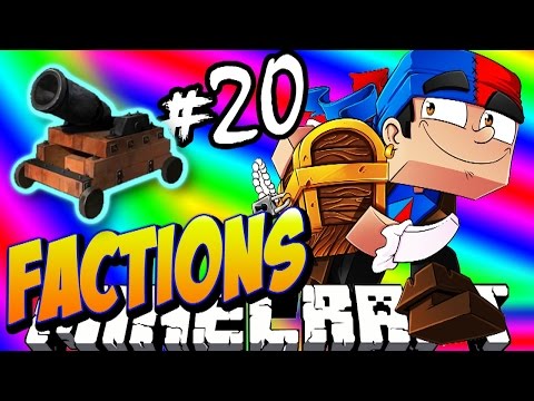 Vikkstar123HD - Minecraft FACTIONS #20 'BELLY BUSTER CANNON!' - Treasure Wars S1
