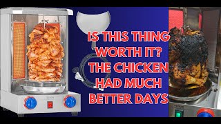 Testing the VEVOR Shawarma Machine, Total Disaster or Game Changer?