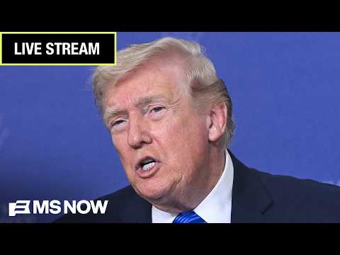 LIVE: President Trump holds a press conference on the FBI’s 2025 Crime Statistics Report