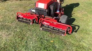 Купить трактор газонокосилку Toro Reelmaster 216 - Изображение 4 | Agroline AZ Трактор газонокосилка Toro Reelmaster 216 | Изображение 4 - Agroline