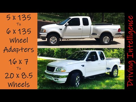Final Install of 5 to 6 Lug Bora Wheel Adapters On 10th Gen '97-'04 F150, Expedition, Navigator Pt 2