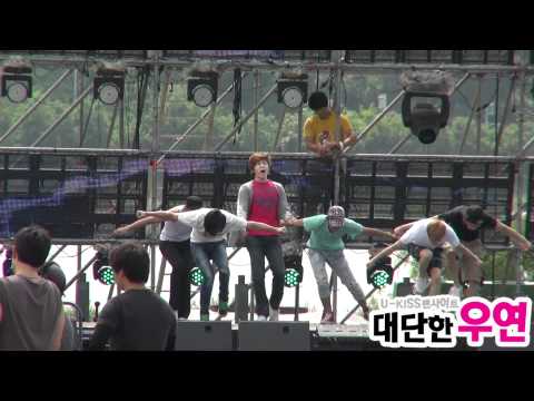 110903 m슈퍼콘서트 유키스 U-KISS NEVERLAND 리허설 rehearsal