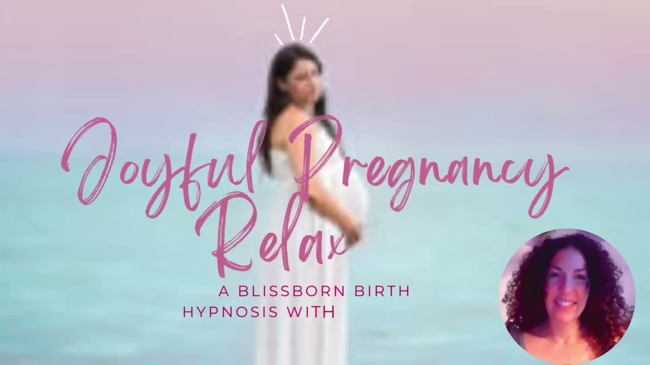 Joyful Pregnancy guided hypnosis. Relax and enjoy your pregnancy from first trimester to the birth