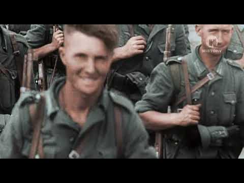 A II. világháború színesben - 4. rész - Hitler keleti csapása