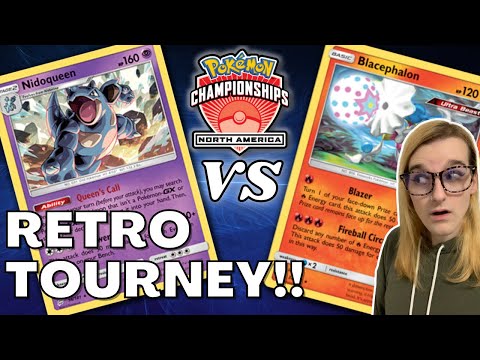 Riley's Retro 11: 2019 NAIC Tournament w/Jeremy Evans!! (Top 4)